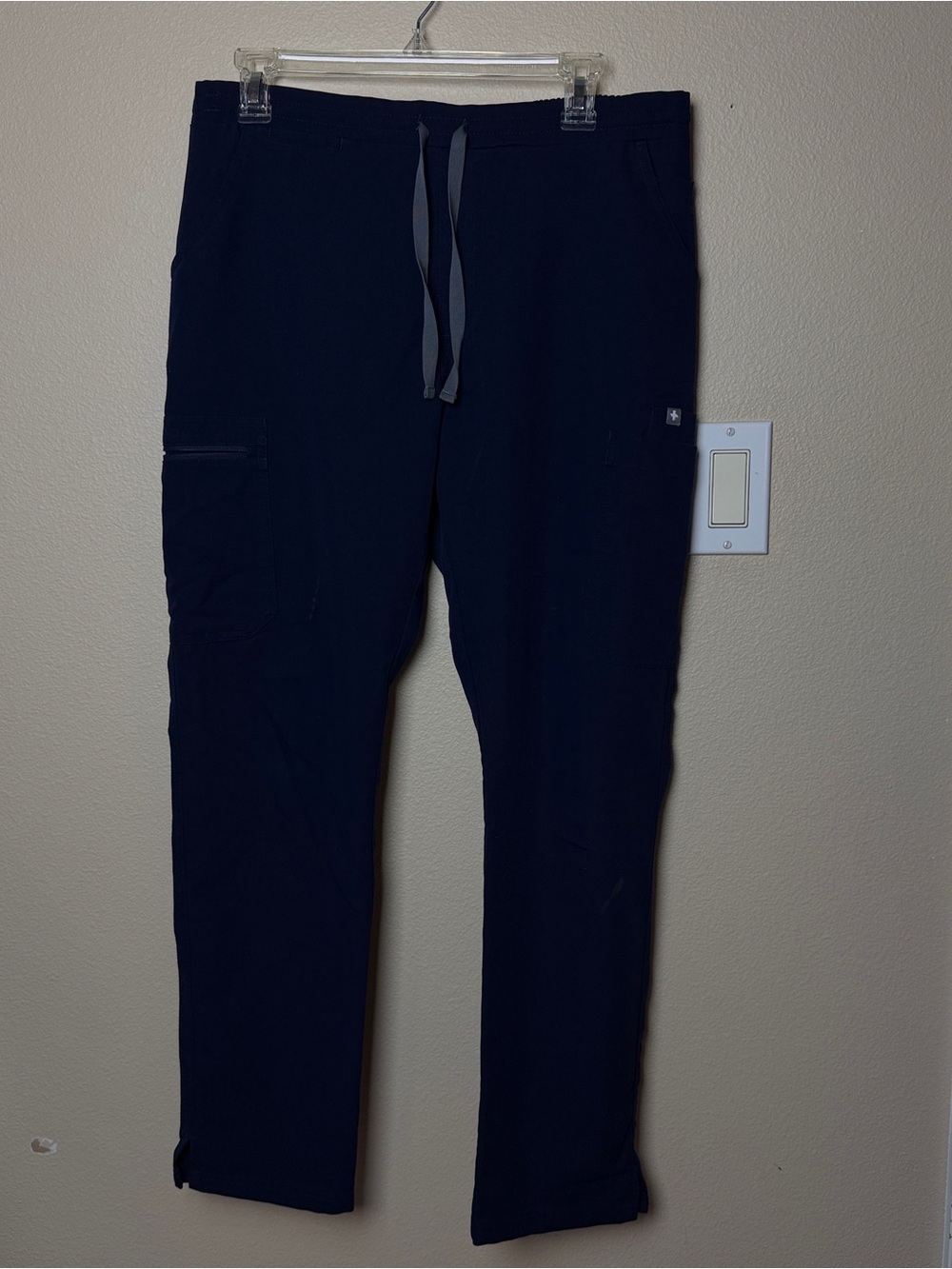 FIGS Yola Scrub Pant M - Navy
